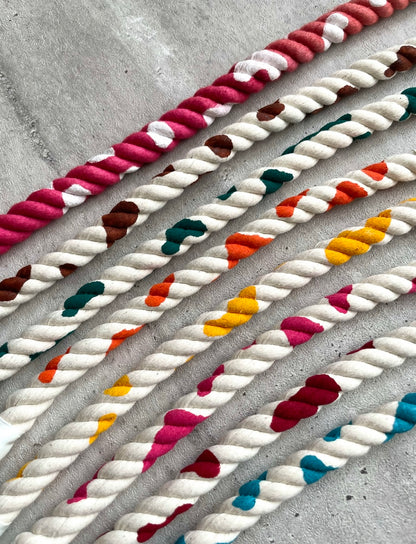 牛柄 ROPE SHOULDER  STRAP