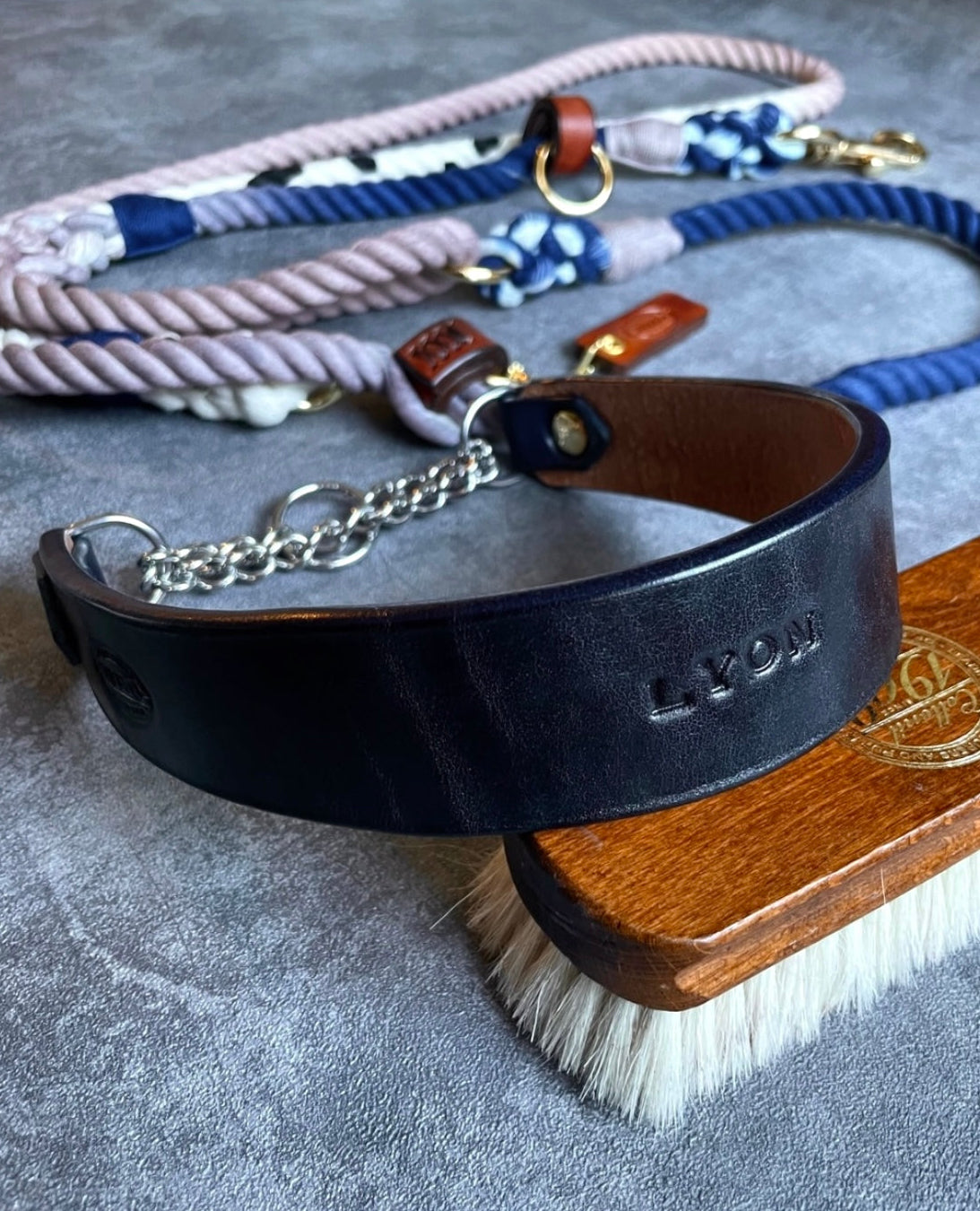SIMPLE LEATHER COLLAR/全22色