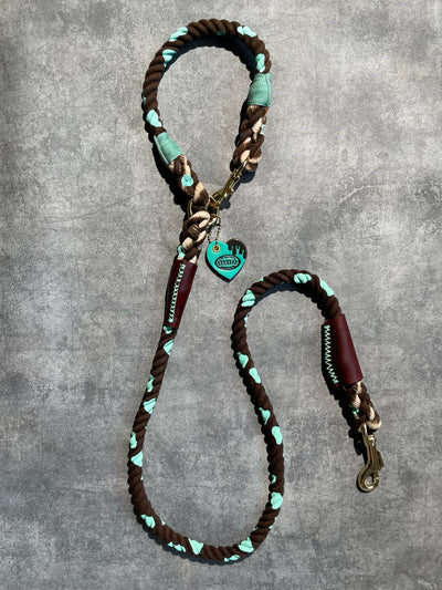CHOCO MINT CAFE LEAD × MINT PATTERN
