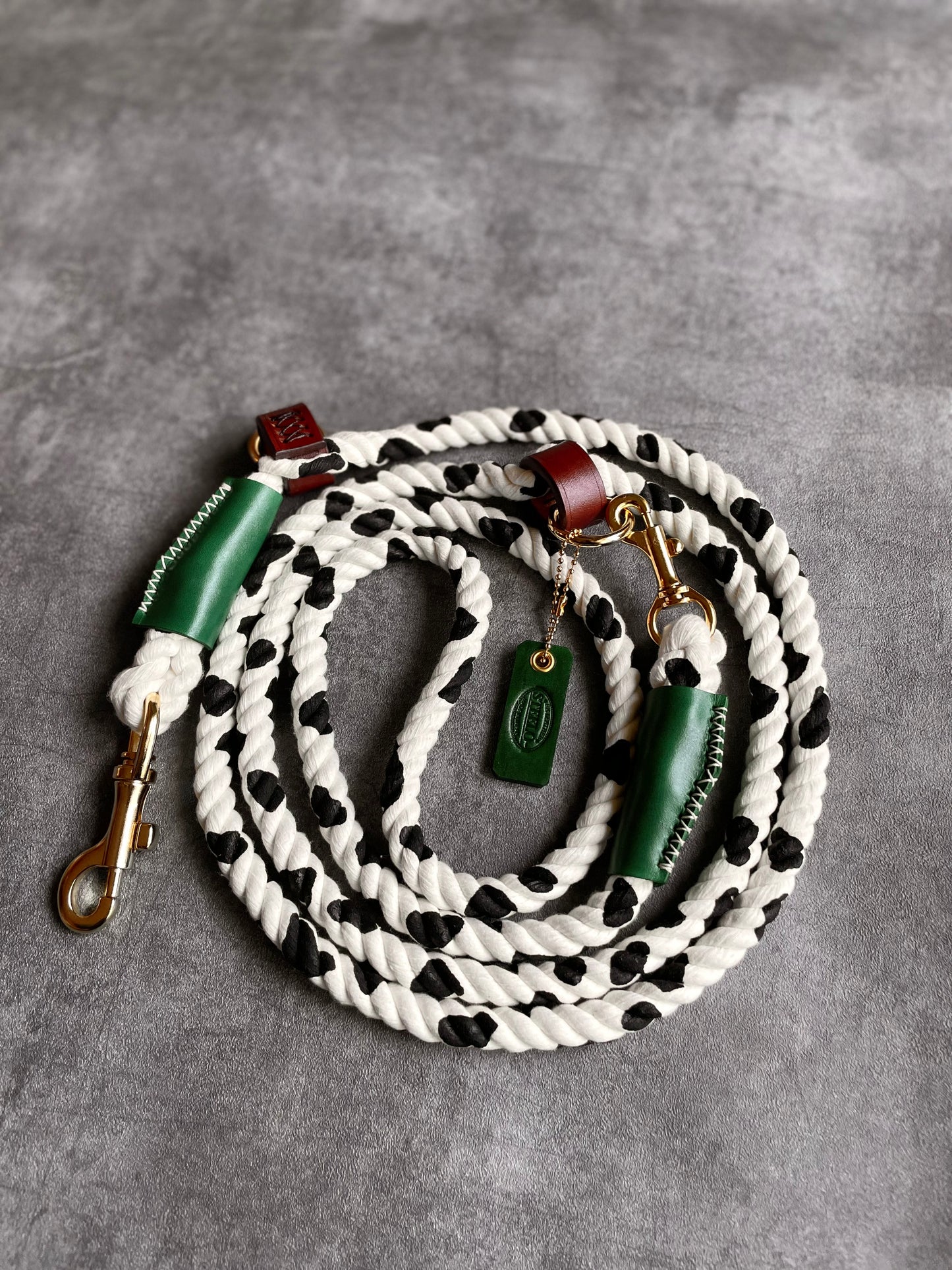 牛柄 2WAY ROPE LEAD