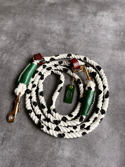 牛柄 2WAY ROPE LEAD