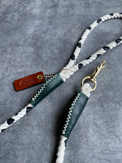 牛柄 CASUAL ROPE LEAD/太さ9mm/15kg迄