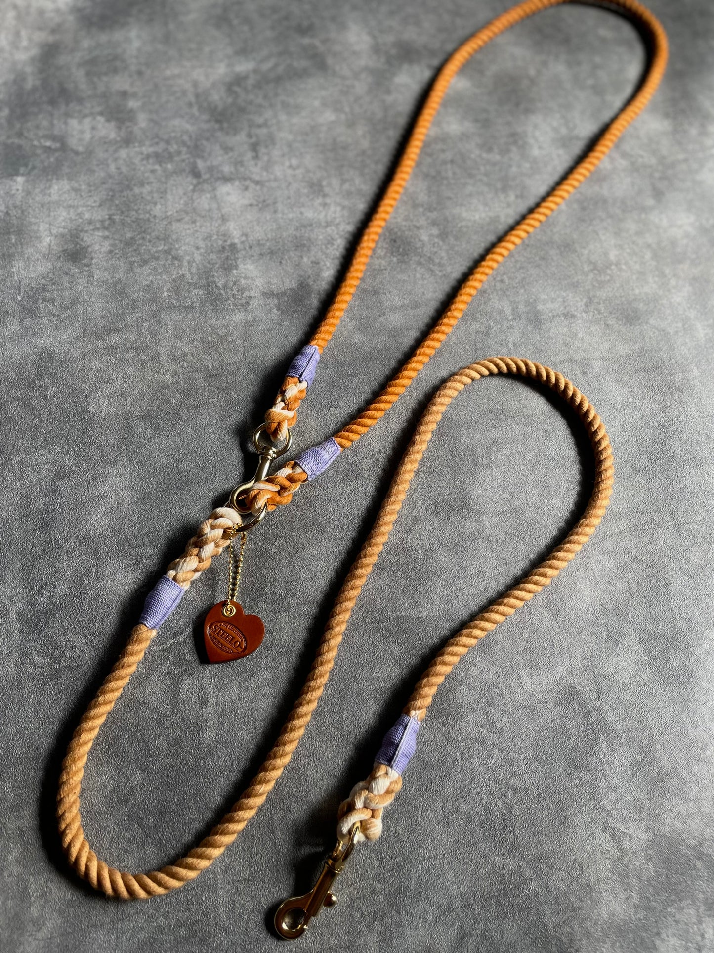 SHOULDER ROPE LEAD/太さ9mm/15kg迄