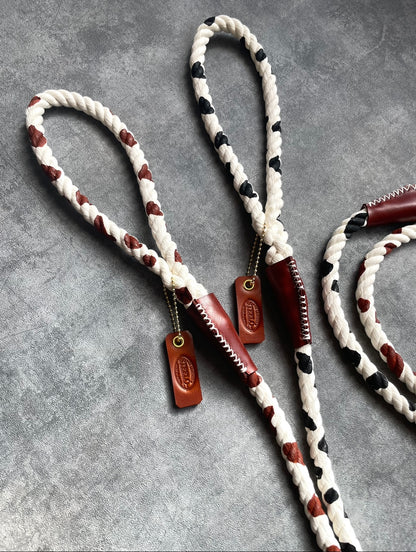 CUSTOM CASUAL 牛柄 ROPE LEAD
