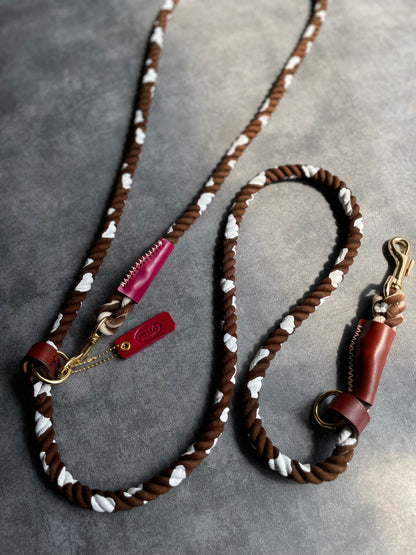 牛柄 2WAY ROPE LEAD