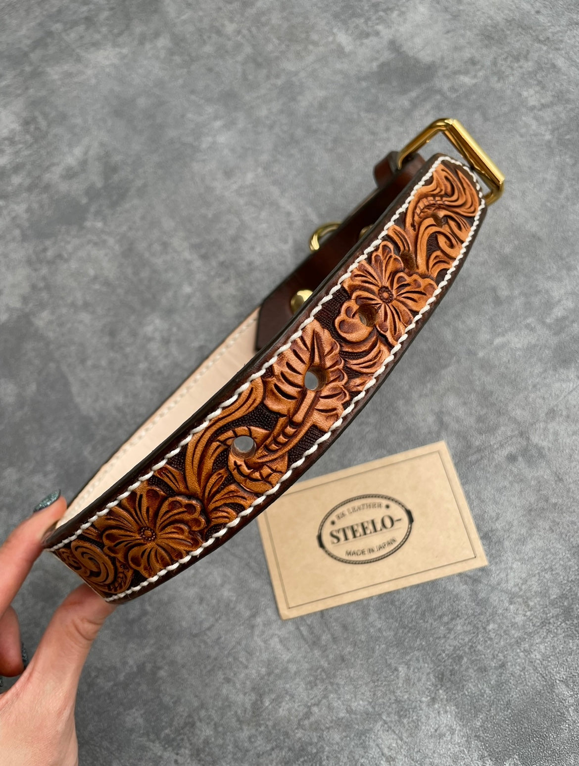 幅30mm〜WESTERN Style /お見積り確認用/SEMI-ORDER COLLAR