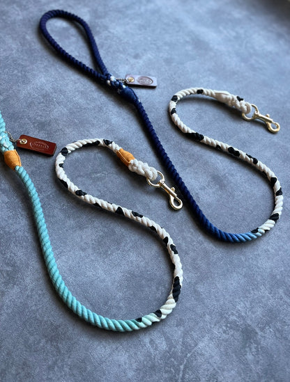 CUSTOM CASUAL 牛柄 ROPE LEAD