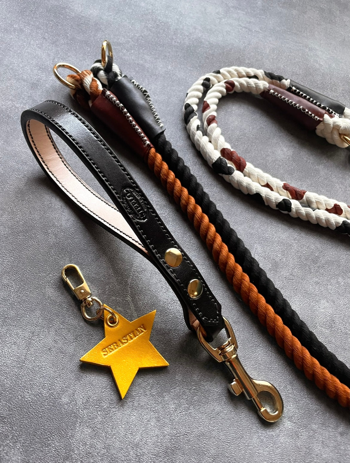 LEATHER HANDLE/全22色