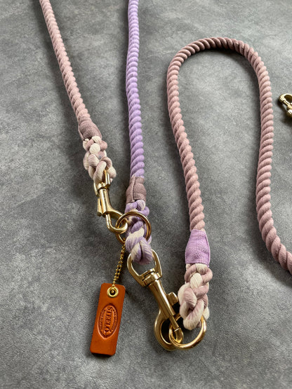 SHOULDER ROPE LEAD SET /太さ12mm/大型犬-超大型犬まで可
