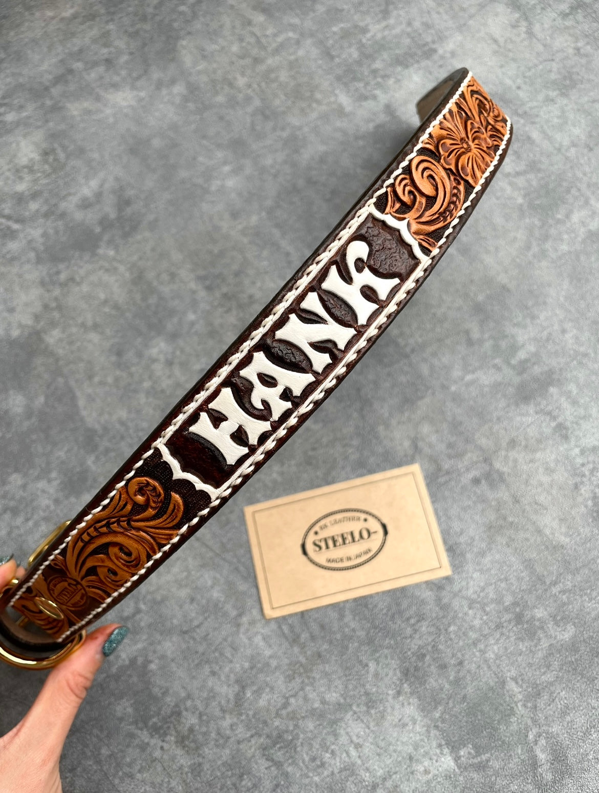 幅30mm〜WESTERN Style /お見積り確認用/SEMI-ORDER COLLAR