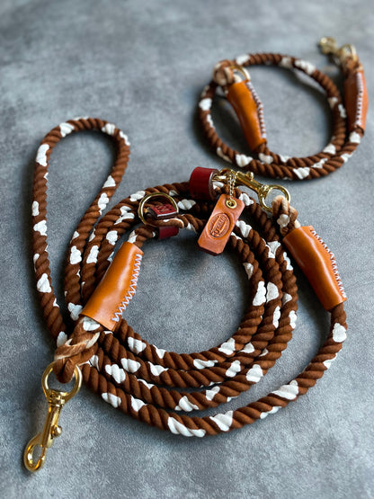 牛柄 2WAY ROPE LEAD