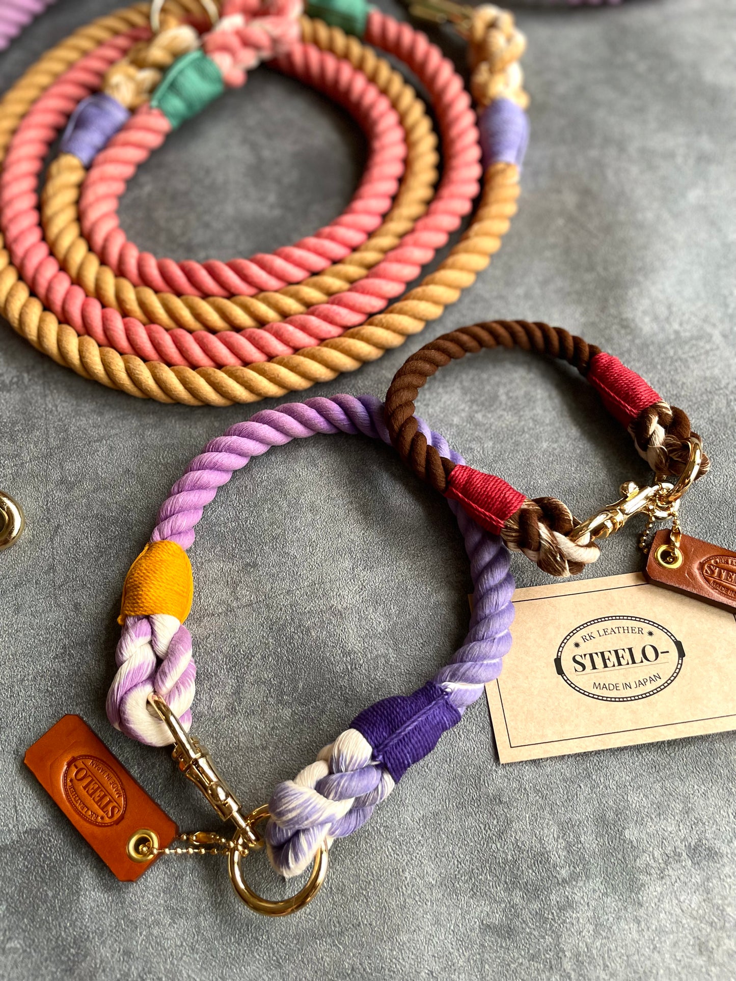 CUSTOM ROPE COLLAR