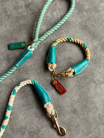 牛柄ROPE COLLAR