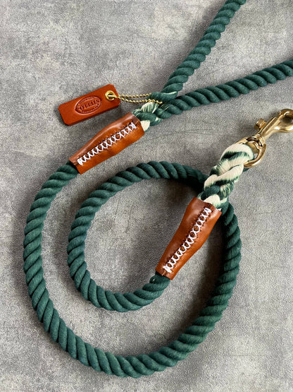 CASUAL ROPE LEAD/太さ12mm/大型犬-超大型犬まで可