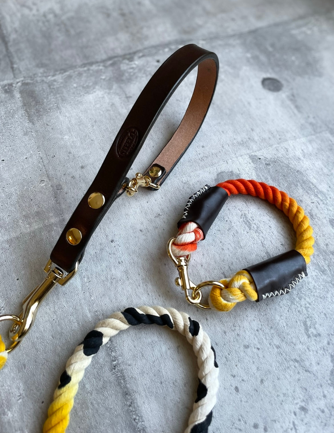 CUSTOM ROPE COLLAR