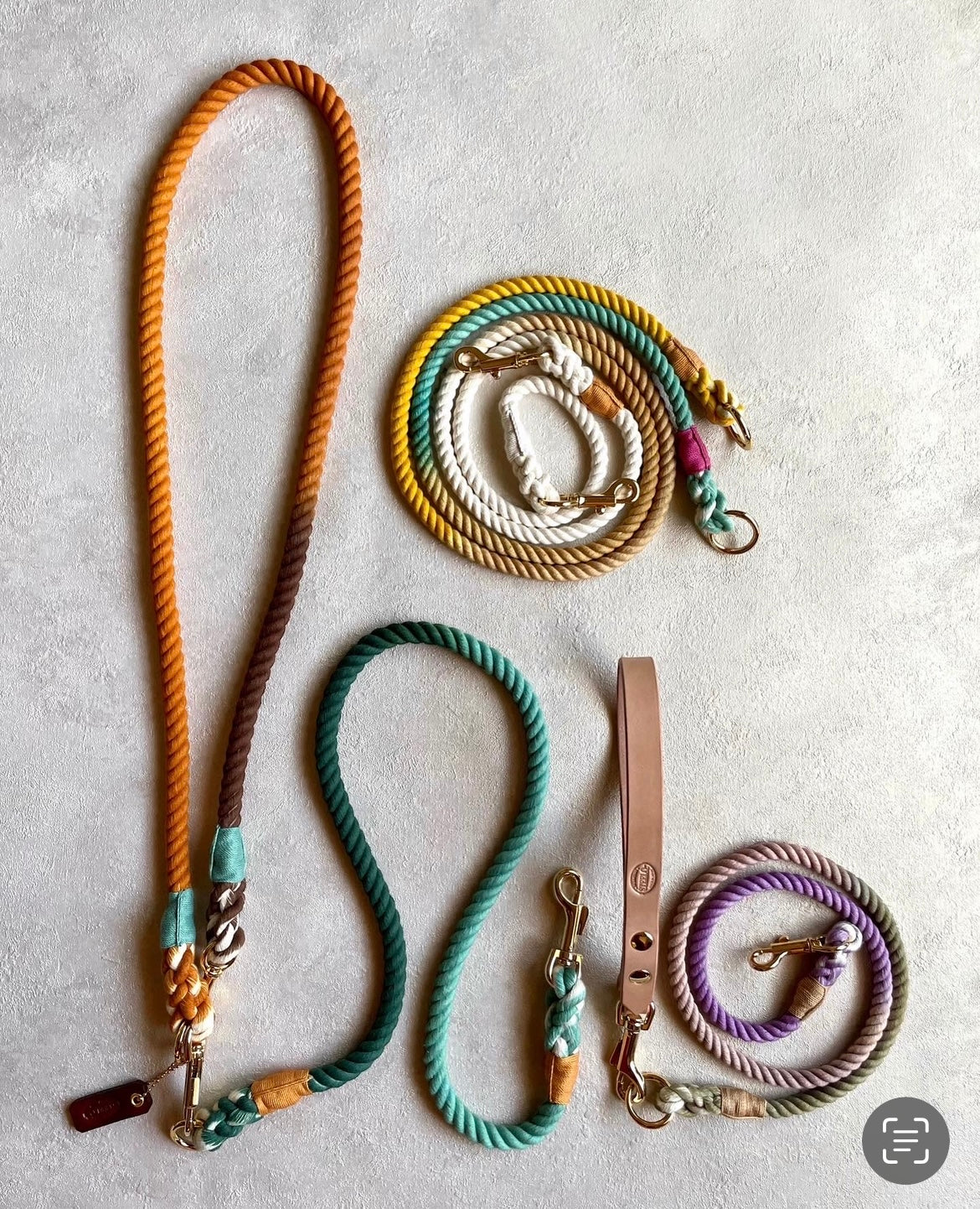ROPE SHOULDER  STRAP 全２６色