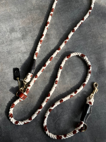 牛柄 2WAY ROPE LEAD