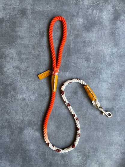 CUSTOM CASUAL 牛柄 ROPE LEAD