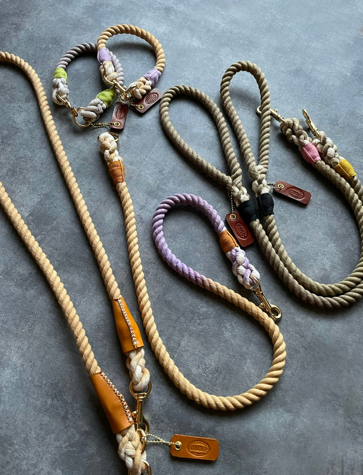 ROPE SHOULDER  STRAP 全２６色