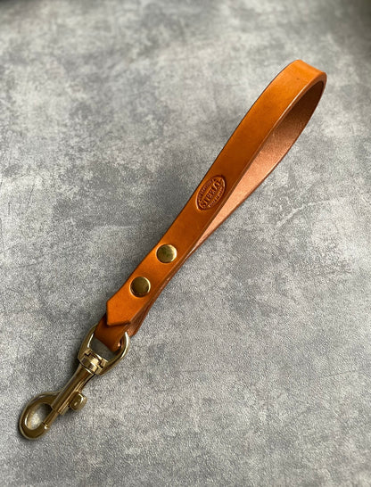 LEATHER HANDLE/キャメル