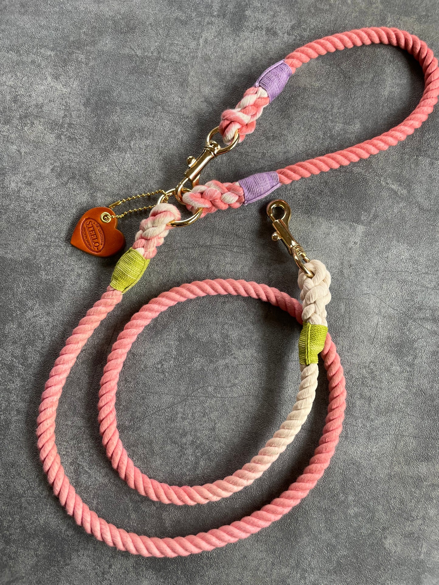 GRADATION CAFE ROPE LEAD/太さ9mm/15kg迄