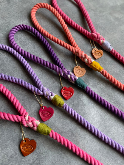 CASUAL ROPE LEAD/ PURPLE /太さ12mm