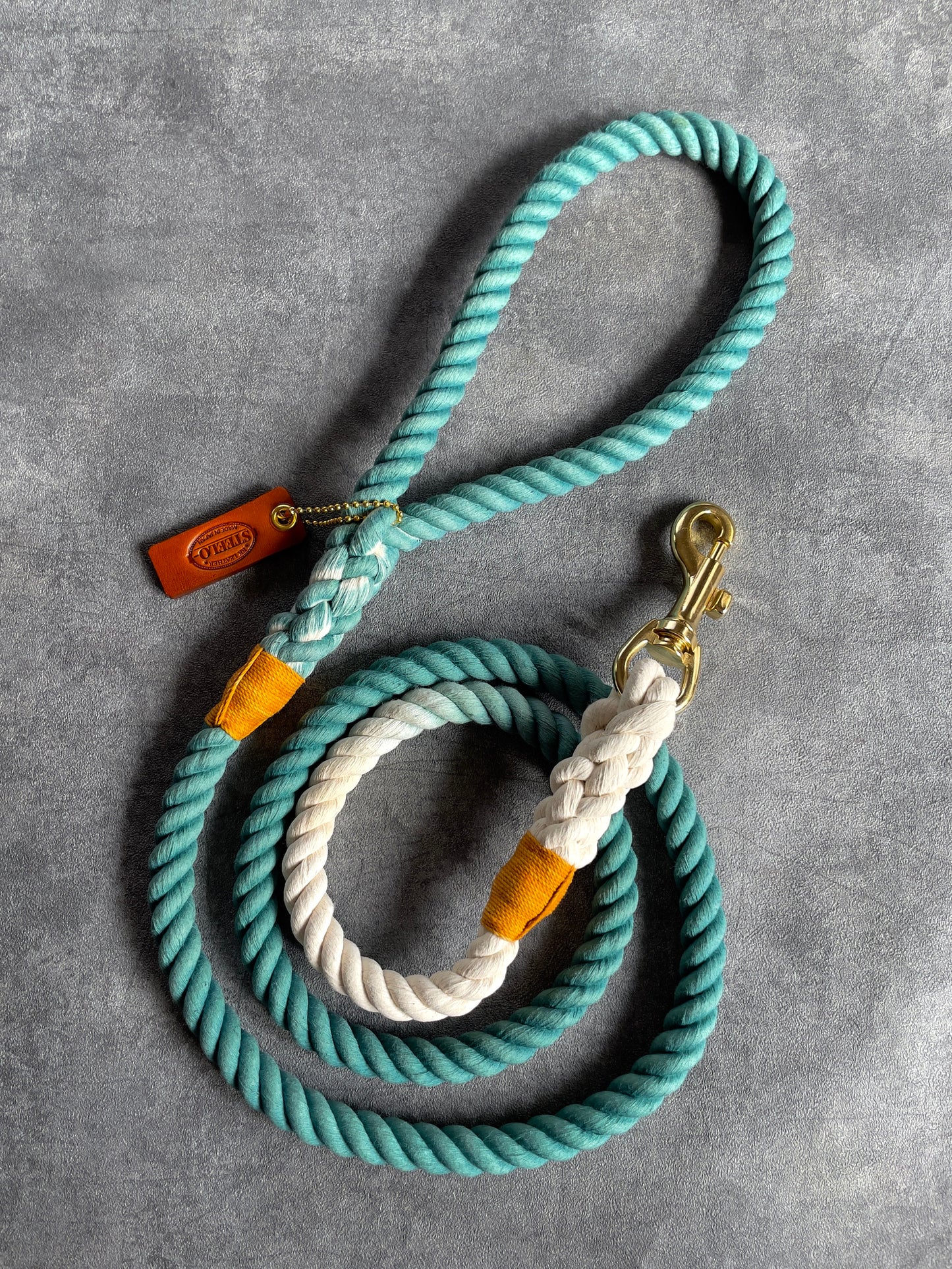 GRADATION CASUAL ROPE LEAD/太さ12mm/大型犬-超大型犬まで可