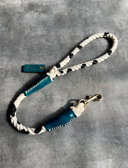 CUSTOM CASUAL 牛柄 ROPE LEAD