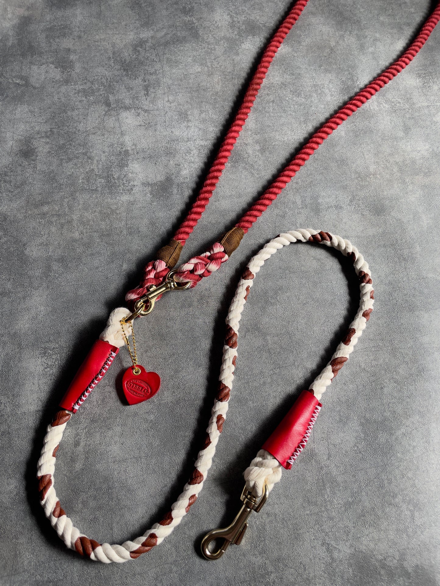 SHOULDER ROPE LEAD/太さ12mm/20kg迄