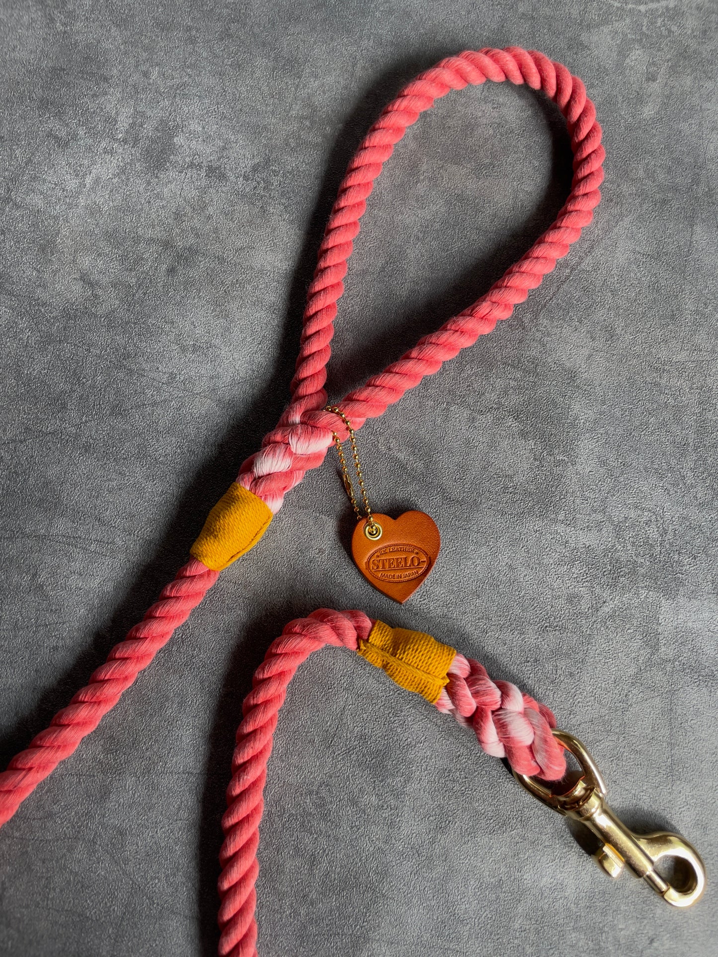 CASUAL ROPE LEAD/太さ12mm/大型犬-超大型犬まで可