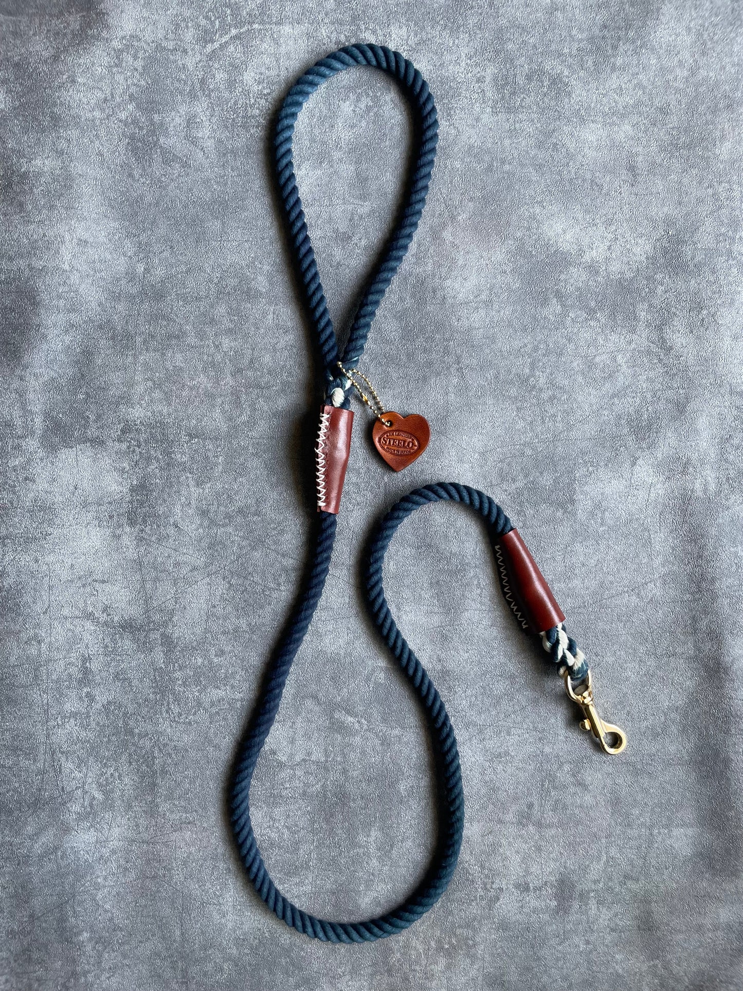 CASUAL ROPE LEAD/NAVY/太さ9mm/15kg迄