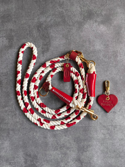 牛柄 2WAY ROPE LEAD