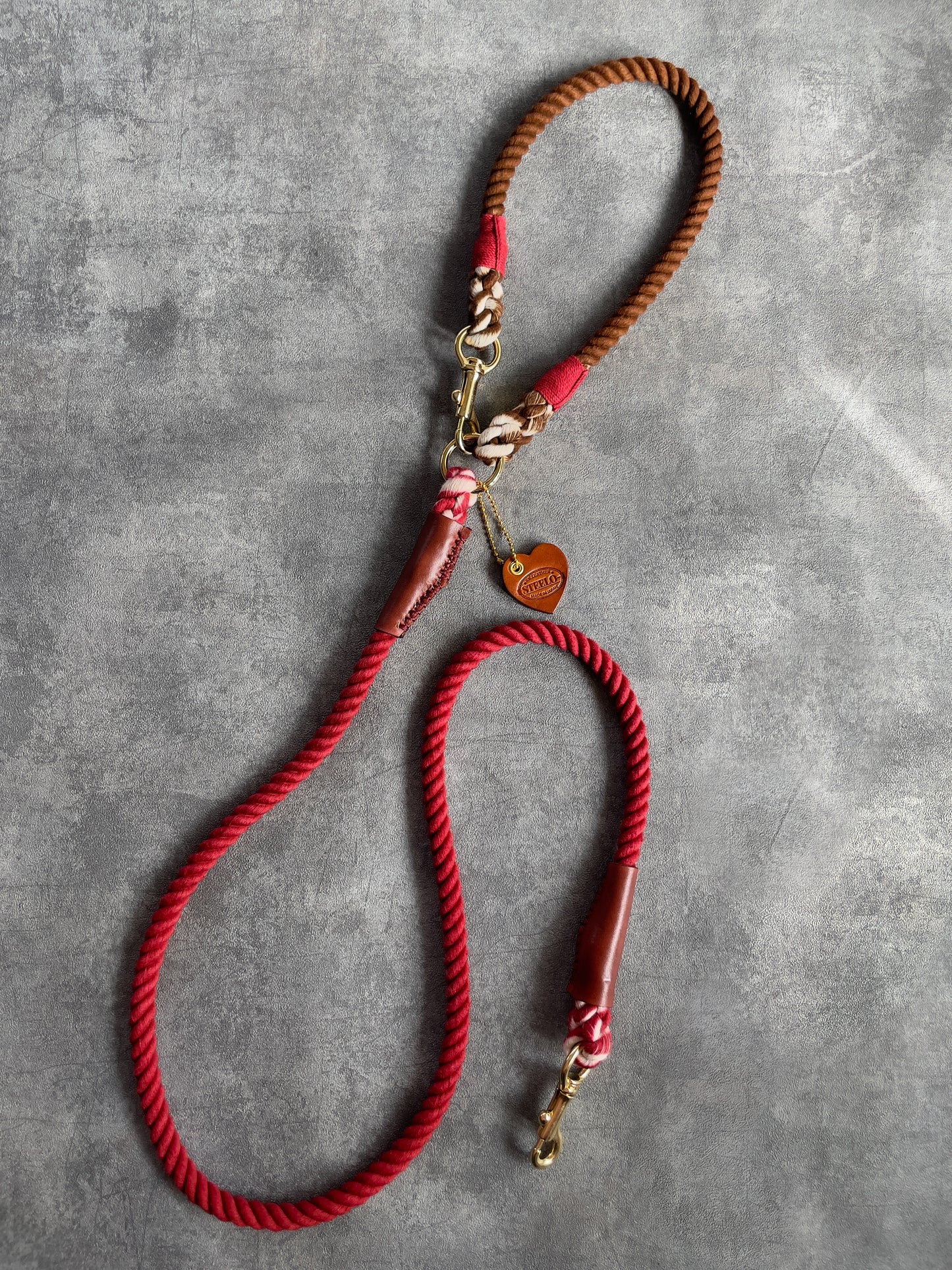 CAFE ROPE LEAD/太さ9mm/15kg迄