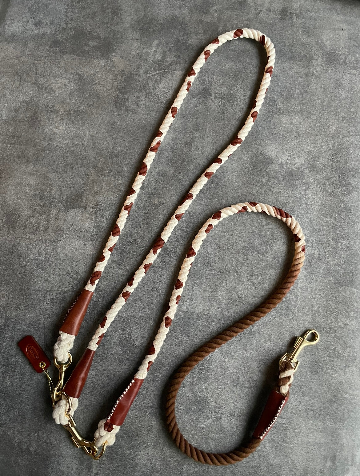 牛柄 ROPE SHOULDER  STRAP