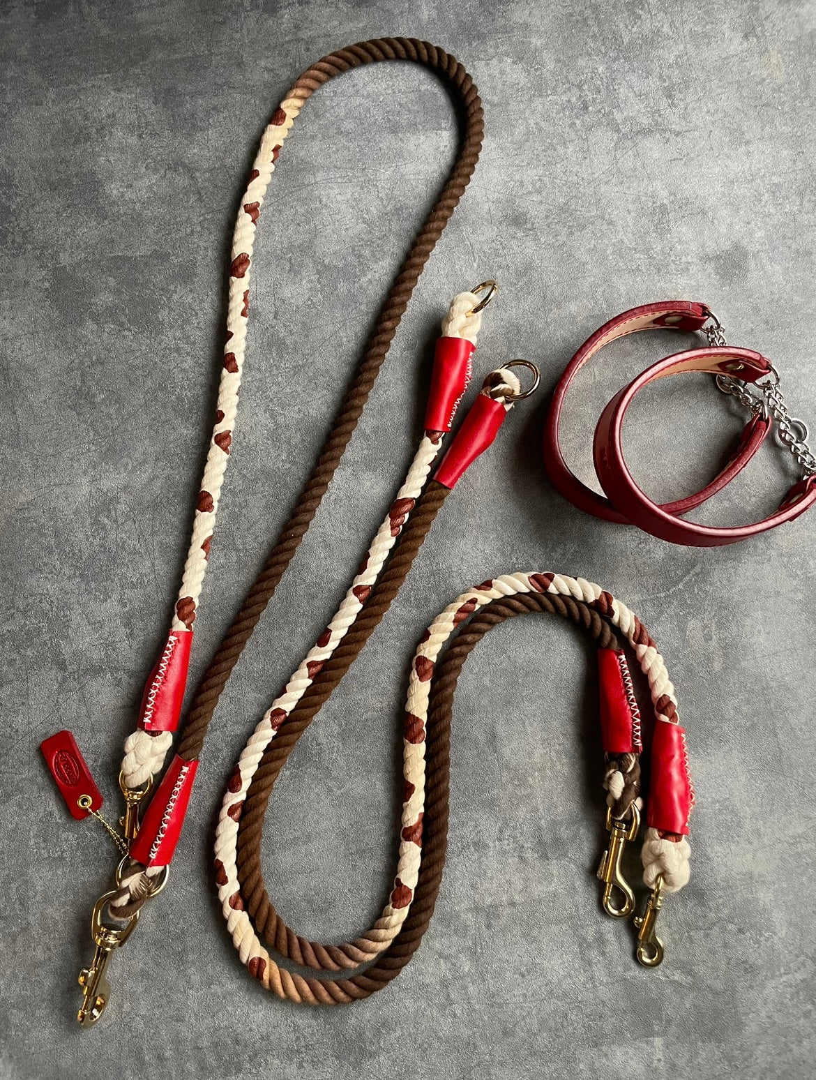 牛柄 ROPE SHOULDER  STRAP