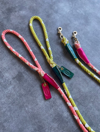 CUSTOM CASUAL 牛柄 ROPE LEAD