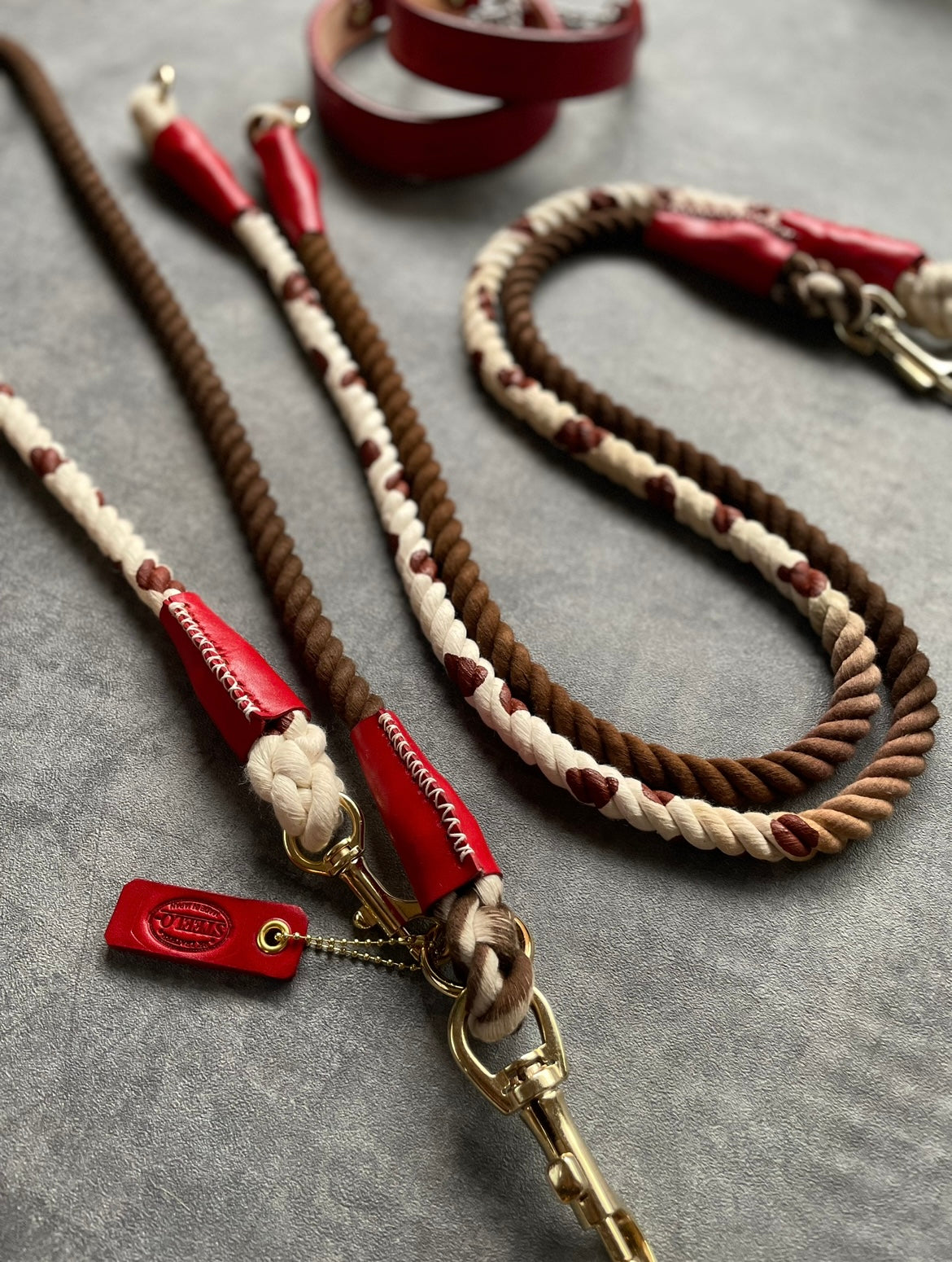 牛柄 ROPE SHOULDER  STRAP
