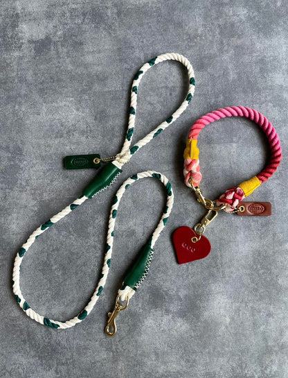 CUSTOM CASUAL 牛柄 ROPE LEAD