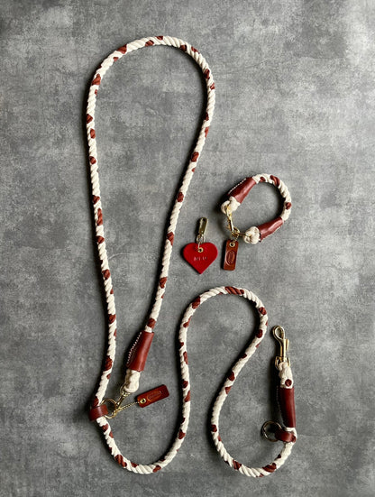 牛柄 2WAY ROPE LEAD