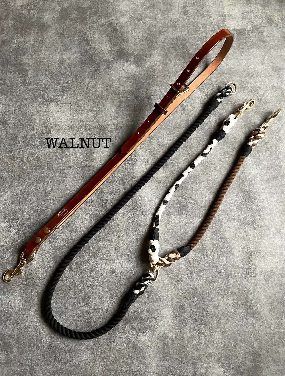 LEATHER SHOULDER STRAP