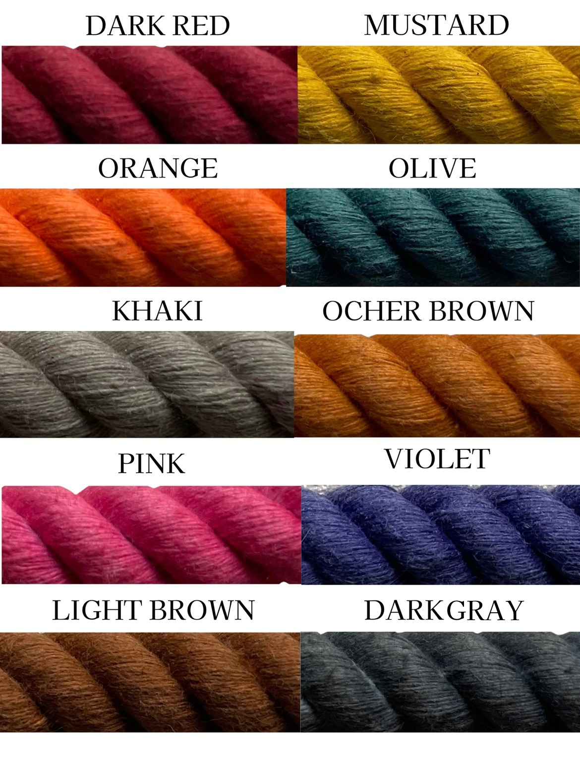 CUSTOM CASUAL ROPE LEAD